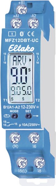 ELTAKO MFZ12DBT-UC Eltako Zeitgeber Hutschiene