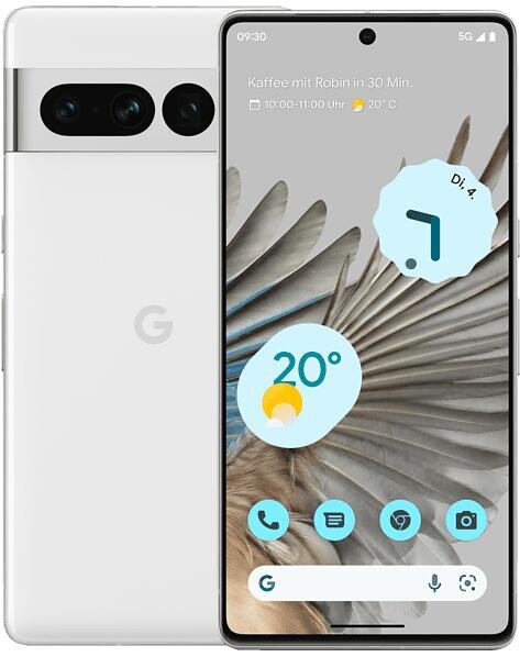 GOOGLE Pixel 7 Pro 128GB White 6,7"" 5G (12GB) Android