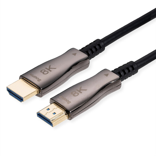 VALUE UltraHD HDMI Kabel (AOC), 8K, 20m (14.99.3485)