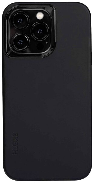 SKECH Hard Rubber Case Apple iPhone 14 Pro Schwarz