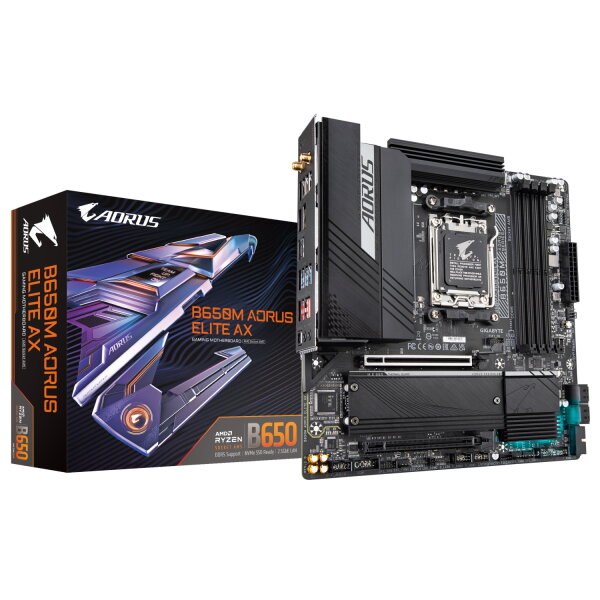 GIGABYTE B650M AORUS ELITE AX AM5