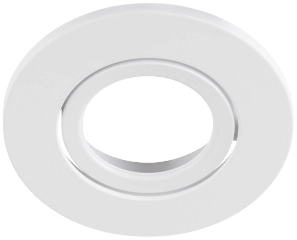 SLV Abdeckring Farbe weiß 1007092 f.Universal Downlight IP20 schwenkbar