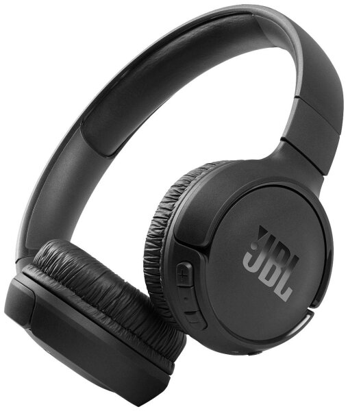 HARMAN KARDON JBL Tune 510BT On Ear Kopfhörer Bluetooth® Schwarz Headset, Faltbar, Batterieladeanzei