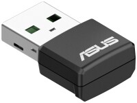 ASUS USB-AX55 Nano WLAN-Adapter AX1800 Dual-Band, USB-A 2.0