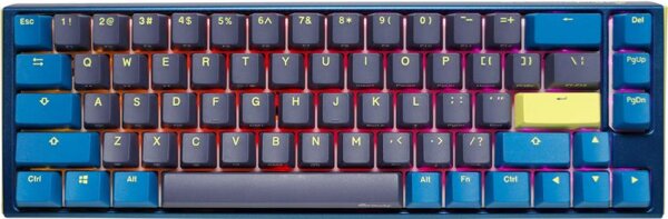 DUCKYCHANNEL Ducky One 3 Daybreak SF US-Layout, Hot Swap, RGB, Cherry MX Blue