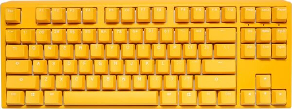 DUCKYCHANNEL Ducky One 3 Yellow TKL US-Layout, Hot Swap, RGB, Cherry MX Blue