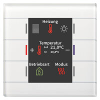 MDT Glastaster II Smart mit Farbdisplay und...