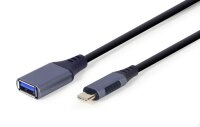 GEMBIRD A-USB3C-OTGAF-01 USB Kabel 0,15 m USB 3.2 Gen 1...