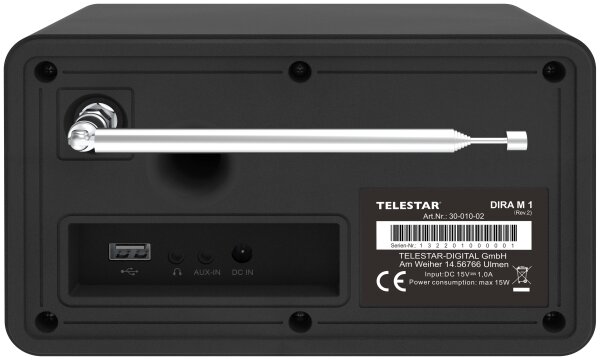 TELESTAR DIGITAL DIRA M1 A m. Emergency Warning Functionality