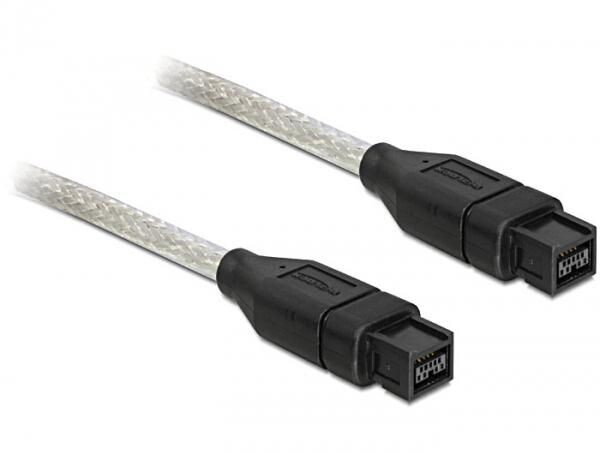 DELOCK Cable FireWire 9 pin male