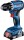 BOSCH GSR 18V-45 Professional 500 U/min Ohne Schlüssel 900 g Schwarz - Blau (06019K3204)