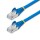 STARTECH.COM 50cm CAT6a Kabel LSZH 10 Gigabit RJ45 LAN Kabel SFTP Patchkabel CAT6a Verlegekabel Abge