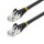 STARTECH.COM 50cm CAT6a Kabel LSZH 10 Gigabit RJ45 LAN Kabel SFTP Patchkabel CAT6a Verlegekabel Abge