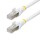 STARTECH.COM 7,5m CAT6a Kabel LSZH 10 Gigabit RJ45 LAN Kabel SFTP Patchkabel CAT6a Verlegekabel Abge