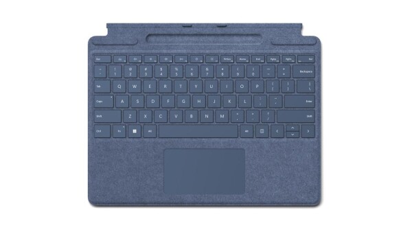 MICROSOFT Surface Type Cover incl. Charging - sapphire