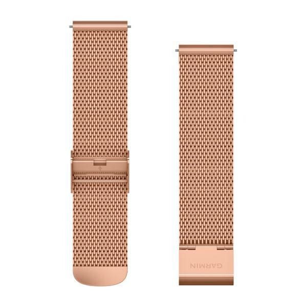 GARMIN 010-12924-24 Uhrenarmband Watch strap Roségold (010-12924-24)