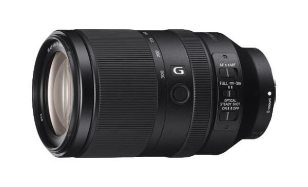 SONY FE 70-300 mm f/4.5-5.6 G OSS Tele-Zoom Objektiv (SEL-70300G)