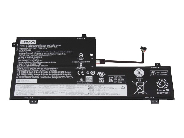 LENOVO 5B10T83739 Akku 60,3Wh Original