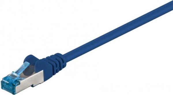 DSIT CAT 6a Netzwerkkabel LSOH - S/FTP - 50 Meter - Blau (DC-6A4-500)