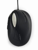 GEMBIRD Ergonomische Maus WIRED USB mit 6 Tasten spacegrey