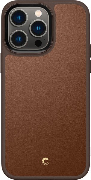 SPIGEN Cyrill Kajuk Mag Handy-Schutzhülle 17 cm (6.7"" ) Cover Braun (ACS04881)