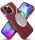 SPIGEN Cyrill Ultra Color MagSafe Case für Apple iPhone 14 Pro - sangria (ACS05025)