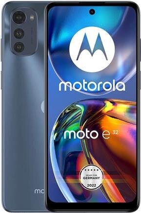 MOTOROLA Moto E e32s 16,5 cm (6.5"" ) Dual-SIM Android 12 4G USB Typ-C 4 GB 64 GB 5000 mAh Grau (PATX