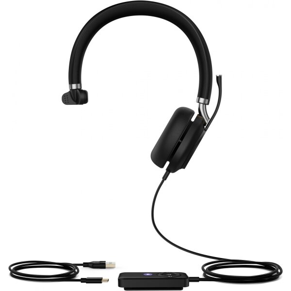 YEALINK Headset UH38 Mono Teams-W/O BAT USB-C