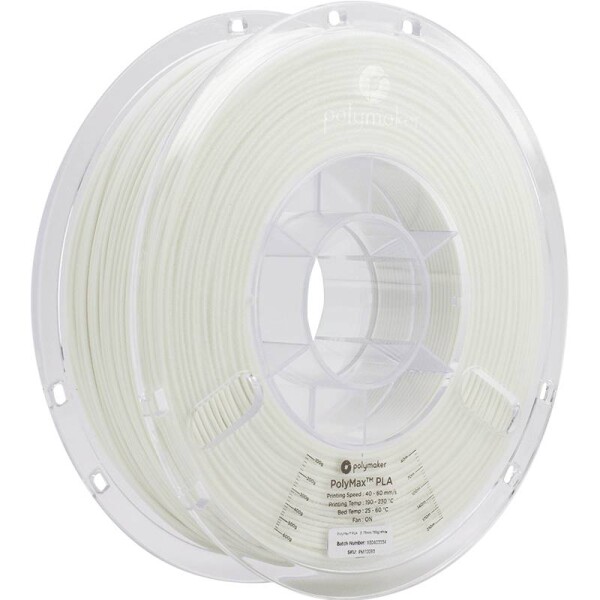 POLYMAKER PA06002 PolyMAX Tough Filament PLA hohe Steifigkeit, hohe Zugfestigkeit, schlagfest 1