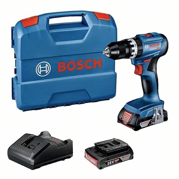 BOSCH GSB 18V-45 Professional - Schraubendreher - schnurlos - 2 Geschwindigkeiten - Bohrfutterschlüs