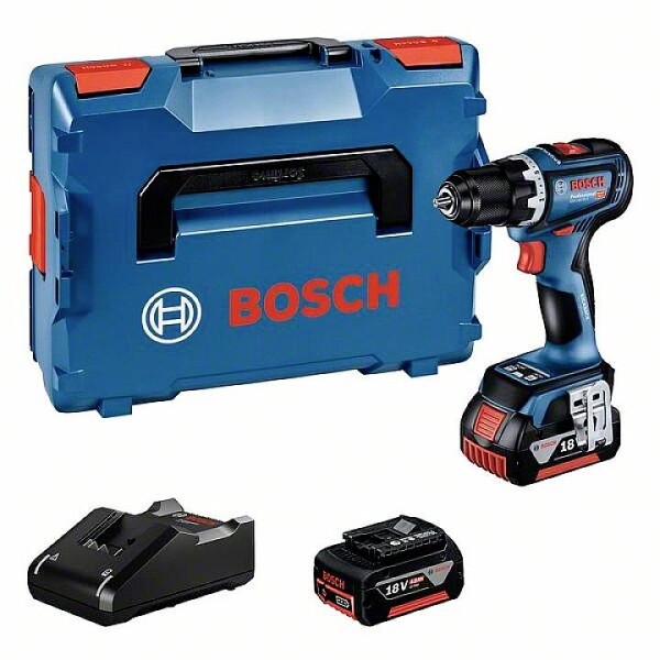 BOSCH GSR 18V-90 C Professional - Bohrer/Schrauber - schnurlos - 2 Geschwindigkeiten - Bohrfuttersch