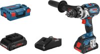 BOSCH Powertools GSB 18V-110 C, GAL, 2x PC 4Ah (L) |...