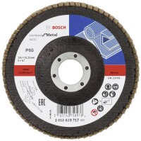 BOSCH Fächerschleifscheibe 2608603717 X431 Standard...