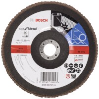 BOSCH Fächerschleifscheibe 2608606737 X571 Best...