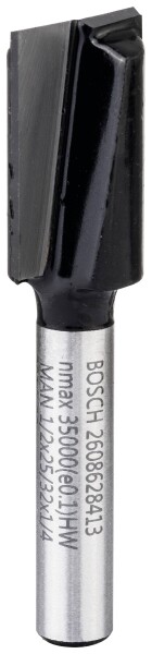 BOSCH Accessories 2608628413 Nutfräser Arbeits-Länge 19.60 mm Schaftdurchmesser 6.35 mm 1 Stü