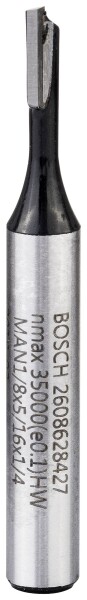 BOSCH Accessories 2608628427 Nutfräser Arbeits-Länge 7.70 mm Schaftdurchmesser 6.35 mm 1 Stüc