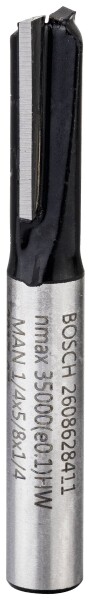 BOSCH Accessories 2608628411 Nutfräser Arbeits-Länge 15.70 mm Schaftdurchmesser 6.35 mm 1 Stü