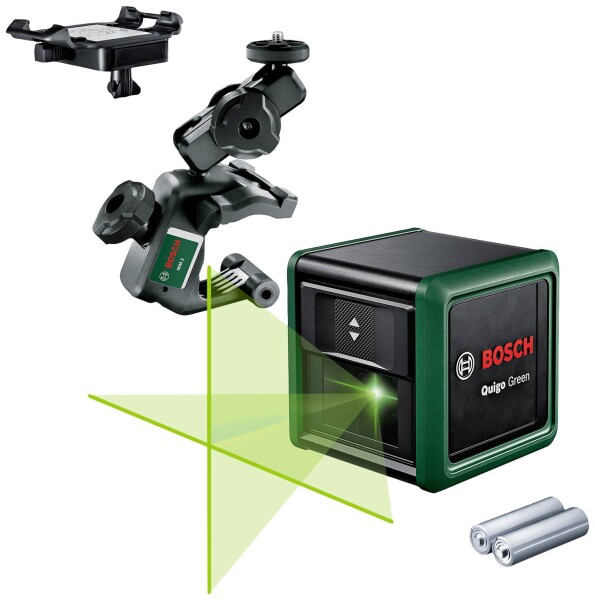 BOSCH Quigo Green - Kreuzlinienlaser Stufe