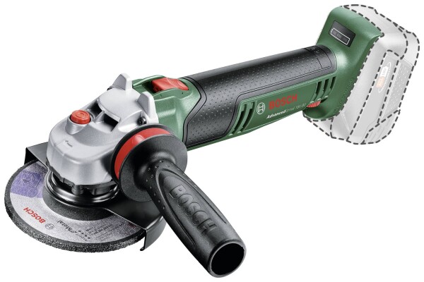 BOSCH AdvancedGrind 18-80 06033E5100 Akku-Winkelschleifer 125 mm ohne Akku 18 (06033E5100)