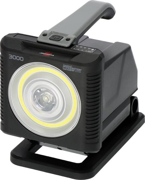 BRENNENSTUHL Multi Battery LED Akku Handleuchte HL 3000 IP54