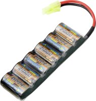 CONRAD energy Modellbau-Akkupack (NiMh) 7.2 V 1300 mAh...