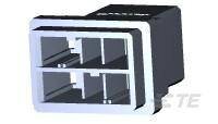 TE CONNECTIVITY Stiftgehäuse-Kabel DYNAMIC 3000 Series Polzahl Gesamt 6 TE Connectivity 3-179554-3 8