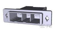 TE CONNECTIVITY Stiftgehäuse-Kabel DYNAMIC 5000 Series Polzahl Gesamt 3 TE Connectivity 1-353047-3 5