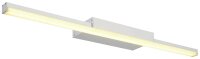 SLV GLENOS 60, Indoor LED 1003508 Spiegelleuchte grau CCT...