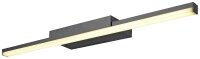 SLV GLENOS 60 Indoor LED 1003506 Spiegelleuchte schwarz...