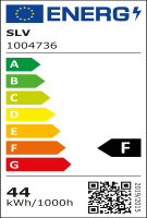 SLV GRAZIA IP FLEXSTRIP, 24V 700 1004736 lm/m IP55 4000K