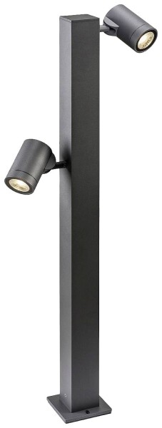 SLV HELIA Double Pole LED 1002200 Outdoor Stehleuchte anthrazit IP55 3000