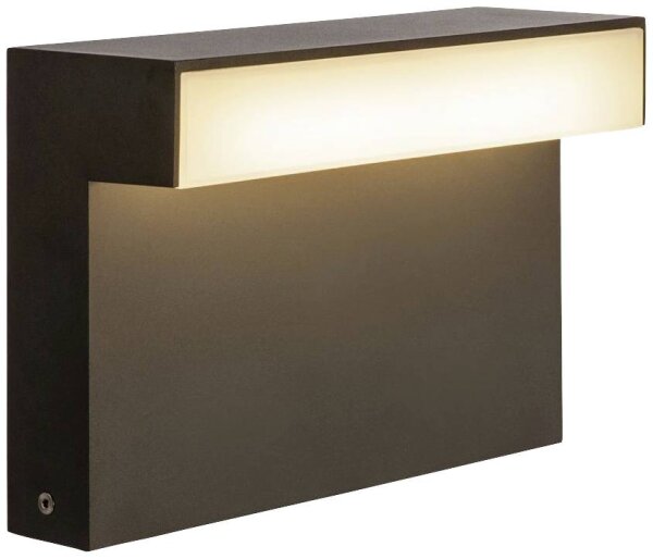 SLV L-LINE OUT 30 FL, Outdoor 1003536 LED Stehleuchte anthrazit 3000/4000K