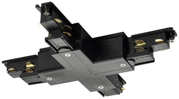 SLV S-TRACK DALI X-Verbinder 1002655 schwarz