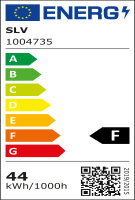 SLV GRAZIA IP FLEXSTRIP, 24V 700 1004735 lm/m IP55 3000K